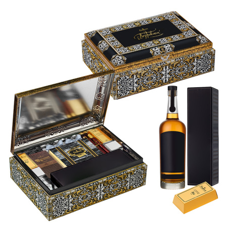 Шкатулка с конфетами: мармелад, шоколад, конфеты ассорти