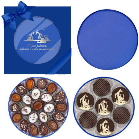 Конфеты суфле, ручной работы "День нефтяника" Конфеты суфле, ручной работы "День нефтяника"