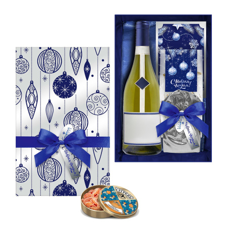 Набор с конфетами: драже, суфле-безе, карамель