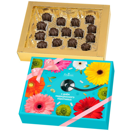 Набор суфле-безе с Днем медика 215г
