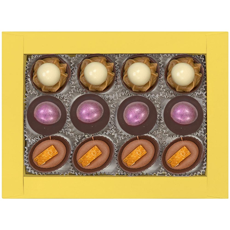 "С Пасхой" набор конфет ручной работы