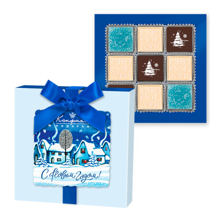 Подарочный набор-гостинец: мармелад, конфеты "Ассорти" 85г