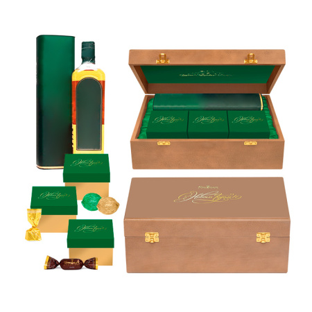 Подарочная шкатулка: конфеты глазированные, типа "Ассорти" 515г