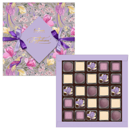 Шоколадные конфеты ассорти, мармелад 275г