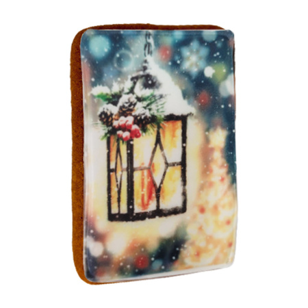 Сумочка с конфетами мармелад-суфле, фруктовые чипсы, пряник, чай