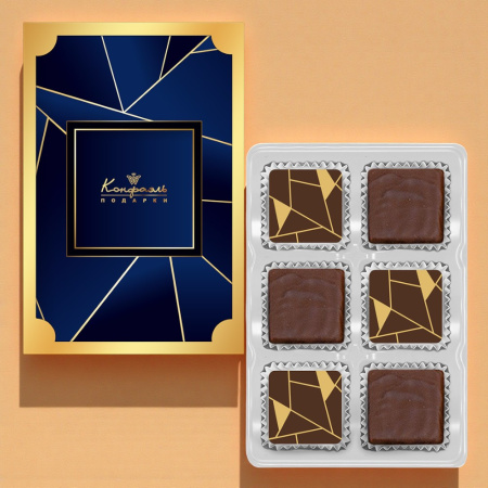 Суфле, шоколадные конфеты ассорти 40г