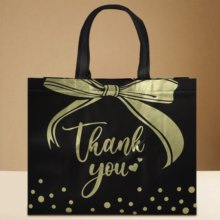 Сумка черная 32*14*25.5 см