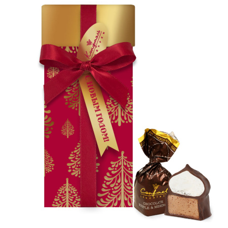 Шоколадное суфле и ванильное безе набор 145г Шоколадное суфле и ванильное безе набор 145г