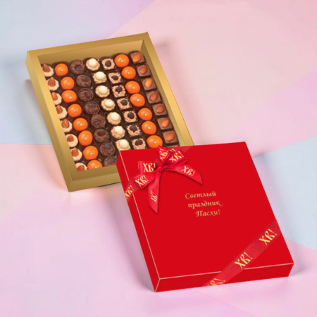 Набор конфет ручной работы светлый праздник Пасхи!