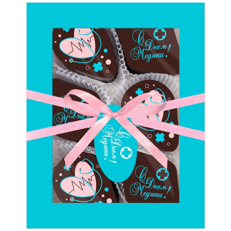 Набор суфле с Днем медика 180г