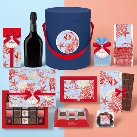 Набор:шоколад, драже,мармелад