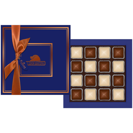 Шоколадные конфеты ассорти "С Днем шахтера"