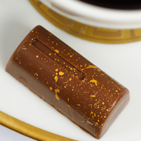 Дубайский шоколад молочный с фисташковой начинкой 10г Дубайский шоколад молочный с фисташковой начинкой 10г