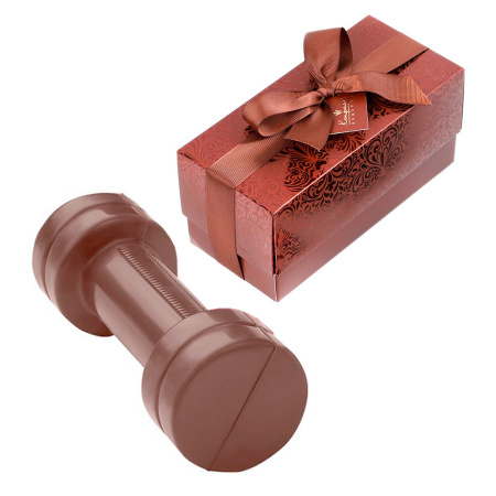 Гантель из молочного шоколада 165г