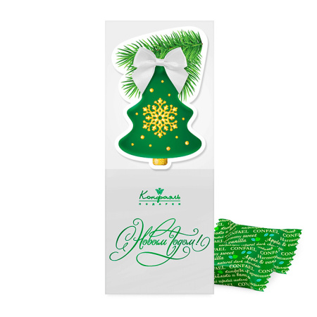 Конфеты глазированные 150г