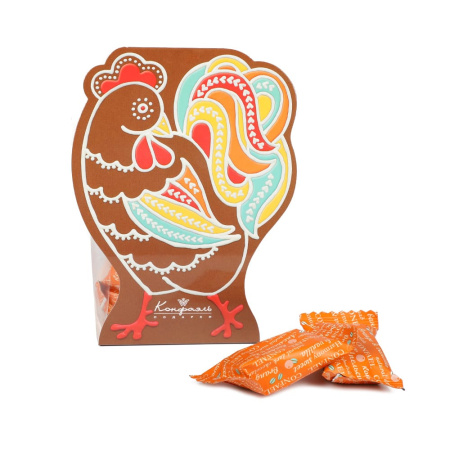 Мармелад-суфле апельсин и ваниль