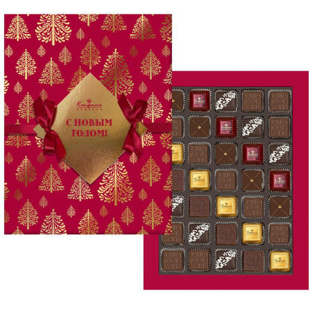 Набор конфет ассорти, суфле, мягкий грильяж 345г