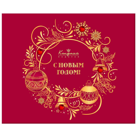 Шоколадные конфеты ассорти и суфле набор 170г