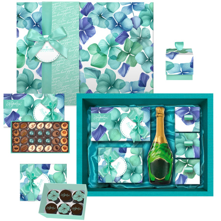 Набор конфет: суфле, конфеты ручной работы, мягкий грильяж