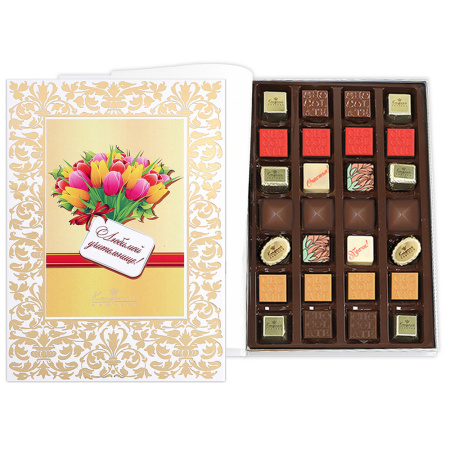 Книга средняя учительнице: конфеты глазированные, шоколадные конфеты (типа "Ассорти") 265г Книга средняя учительнице: конфеты глазированные, шоколадные конфеты (типа "Ассорти") 265г