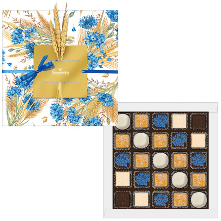 Набор конфет ассорти и мармелада