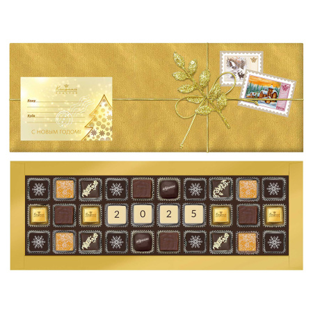 Набор конфет ассорти, суфле, мягкий грильяж 280г