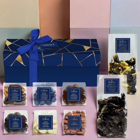 Набор драже и конфет 730г