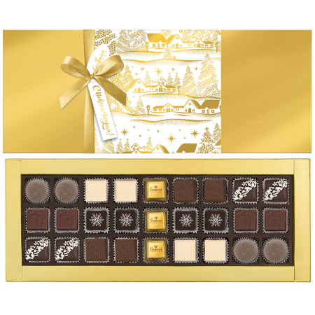 Набор конфет: ассорти, суфле, мармелад 285г