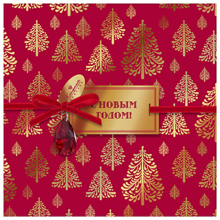 Набор с конфетами суфле-безе, ассорти, фруктовые чипсы, печенье