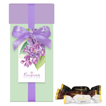 Конфеты сухофрукты в горьком шоколаде (абрикос, финик, слива)