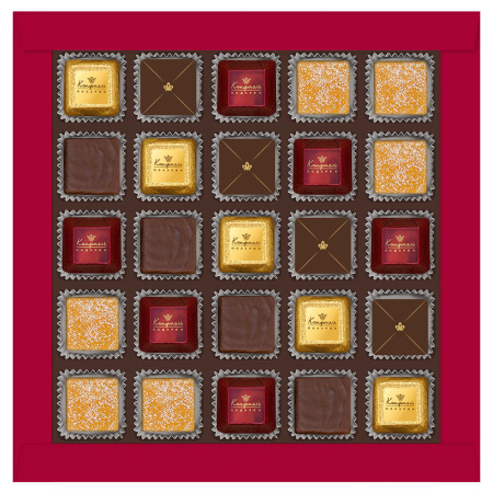 Шоколадная конфеты ассорти, мармелад, суфле набор 225г