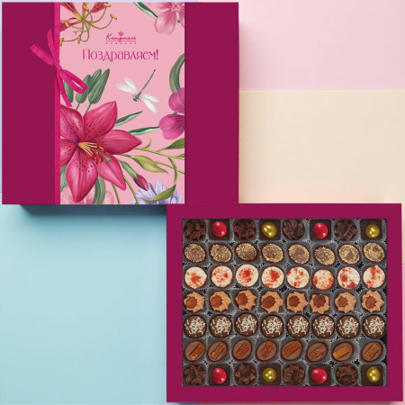 Набор конфет ручной работы 610г