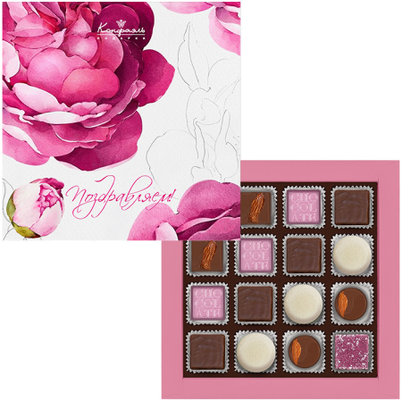 Набор конфет ассорти и мармелада