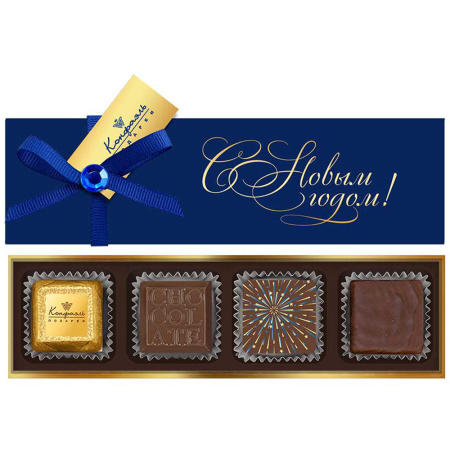 Шоколадные конфеты ассорти 30г