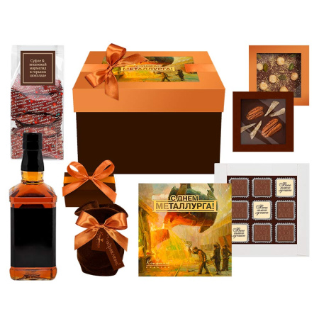 Конфеты на День металлурга: ассорти, драже, шоколад