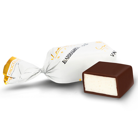 Ванильное, шоколадное и кофейное суфле набор 60г