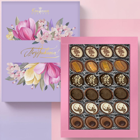 Конфеты ручной работы набор 240г