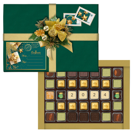 Набор ассорти конфет и шоколада