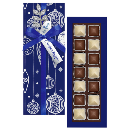 Набор конфет ассорти синий 150г