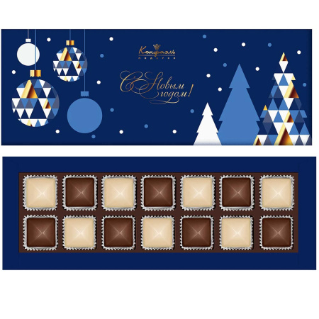 Шоколадные конфеты ассорти 150г