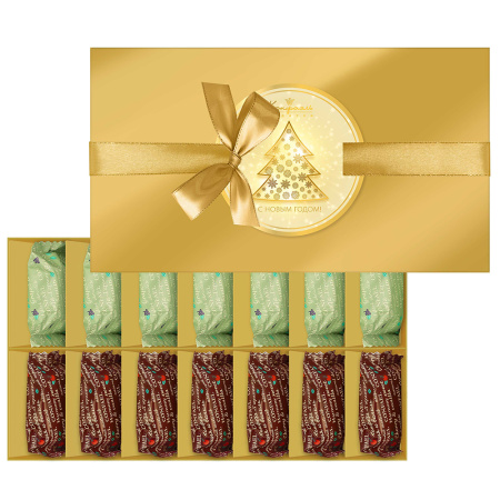 Набор фруктового мармелада и суфле золотой 210г