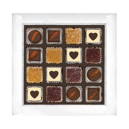 Набор конфет с индивидуальным дизайном (SoloBox для учителя) 160г