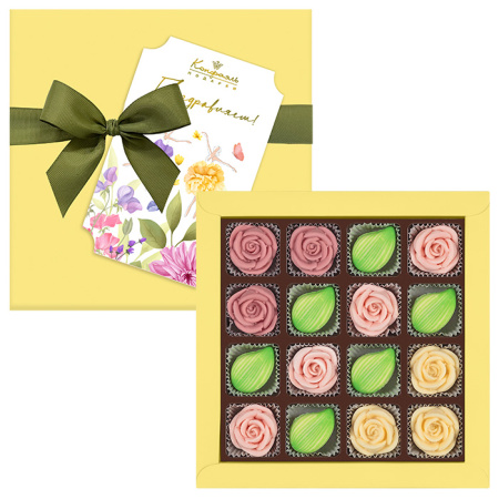 Шоколад белый фигурный с декором 155г Шоколад белый фигурный с декором 155г