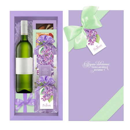 Подарочный набор сухофруктов в шоколаде, драже, шоколада