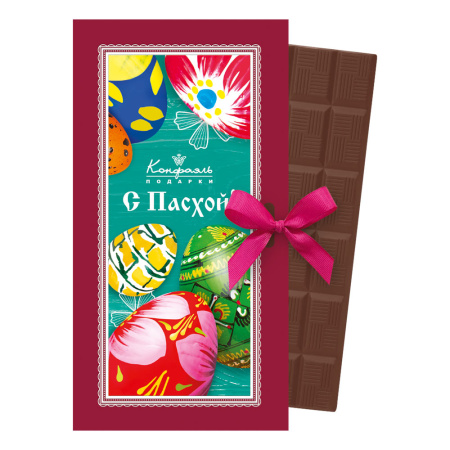 Шоколад молочный "С Пасхой!"