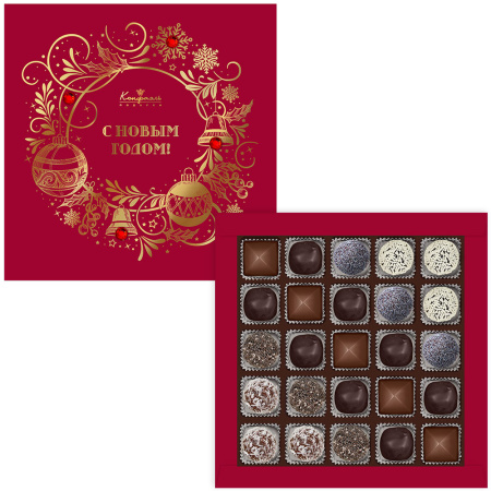 Конфеты ручной работы из хурмы, абрикоса, ассорти, ирис набор 265г