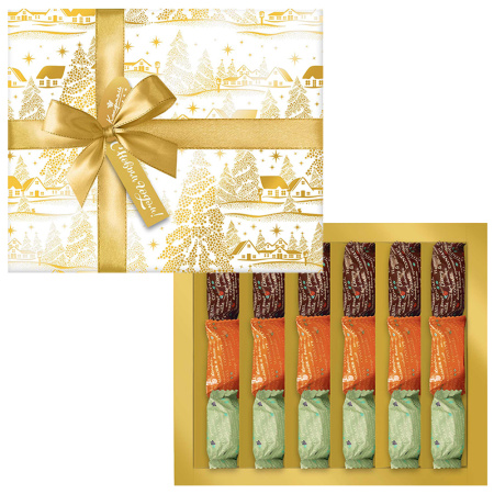 Набор с конфетами мармелад-суфле 270г