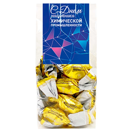 Виноградный мармелад в горьком шоколаде 150г