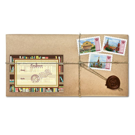 Шокотелеграмма Учителю физики набор конфет ассорти