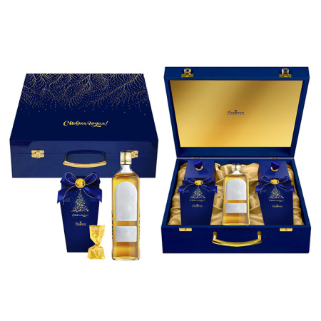 Набор конфет ассорти, сухофруктов, марципановых